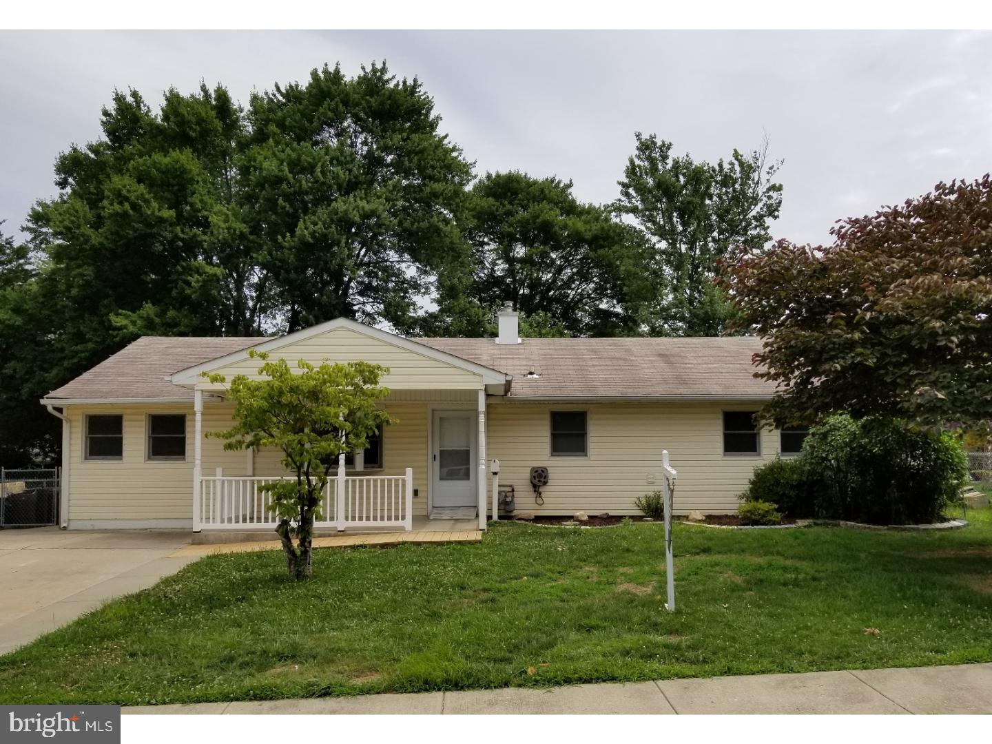 Pack your bags and get ready to enjoy this beautifully expanded rancher in the sought out Pennsbury School District. This open and inviting 3 bedroom 1 bathroom home is great for a first time homebuyer or someone looking to down size. This home features abundant parking, beautiful front porch, large open kitchen with sliding glass doors to the spacious back yard, freshly painted throughout, new floors, quiet street, low taxes and more.