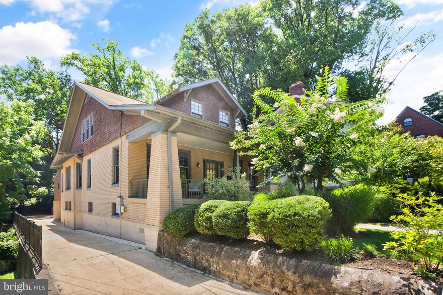 Want to own the best home in Cleveland Park, this one has it all. Profiled by PBS as the "dream home" in Cleveland Park"! This remarkable home underwent a complete transformation, with the original structure gutted, expanded - doubled, reconfigured, and redesigned by acclaimed interior designer Barry Dixon. The result is an unparalleled living experience both indoors and outdoors - plus there is a two car garage and room to add a pool! 

Upon entering, the sheer scale and impeccable design of the home become immediately apparent. The main floor offers a seamless flow, featuring an office, a spacious living room, a dining room, and an expansive top-of-the-line kitchen that effortlessly opens to the family room. Additionally, a mudroom and powder room add to the convenience of this level. This entire home from sound and security to lights, thermostat, and more may all be controlled by phone.

Ascending to the upper floor reveals 4 bedrooms, 3 full baths, and a laundry area. The owner's suite is a true marvel, boasting two walk-in closets, an additional closet, and a stunning bathroom with an extra-large shower, a beautiful bathtub, and a separate water closet. 

The lower level is a revelation in itself, shockingly spacious and cleverly designed. This dug-out level  was more than doubled in size to create a gym, a theater, a playroom, a powder room, and an entire apartment with an open kitchen/living room combination, a full bath, another laundry facility, and a gigantic bedroom with a walk-in closet. Outdoor amenities abound, with a 2-car garage and parking for at least 5 more cars, a front porch featuring a charming swing, and a two-level large trex deck in the back equipped with irrigation for plants and a gas line. The property is completed by a large, flat, grassy backyard, offering a perfect retreat for outdoor enjoyment. There is even a large fig tree!

Conveniently located in a prime area just a short stroll from the Cleveland Park Metro, National Cathedral, Adas Israel Congregation, Cathedral Commons, Cleveland Park Club & pool, the new Hearst outdoor pool, wonderful restaurants and hip bars, local shopping, and local schools such as the Washington International School, John Eaton Elementary School, St Albans, The Cathedral School, and Sidwell Friends. 

With 3212 Porter Street, you can enjoy the home of your dreams in one of DC's most sought-after neighborhoods.