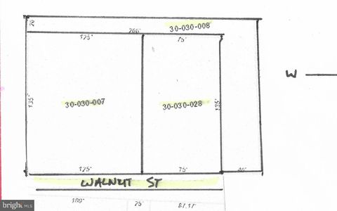 Vacant Land For Sale - Walnut Street<br/> HIGHSPIRE, PA 17034