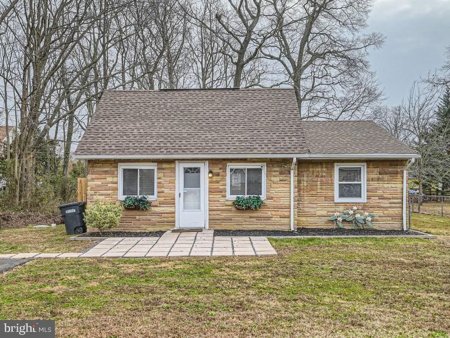 Newly refreshed 3BR/1BA Rancher located on a sprawling lot in the desirable neighborhood of Ponder Cove Beach. Park in the double wide driveway, pass tons of green space and landscaped beds, and open the door into your forever home.  The oversized living room greets you with tons of natural light and a soft color pallet. Just off the living room is a spacious primary bedroom, a sizable secondary bedroom, and a full bath. Walk down the hall into an open concept eat-in kitchen featuring luxury flooring, plenty of cabinets and counter space, stainless steel appliances, and a stainless sink under a window.  Additionally there is a separate pantry closet, a conveniently placed laundry closet, and the third bedroom just off the kitchen.  From the kitchen step outside to a wood deck that overlooks the spacious fenced yard boasting tons of green space and possibilities. This home is move-in ready with so much to offer new homeowners and is located in close proximity to shopping, restaurants, and commuter routes.