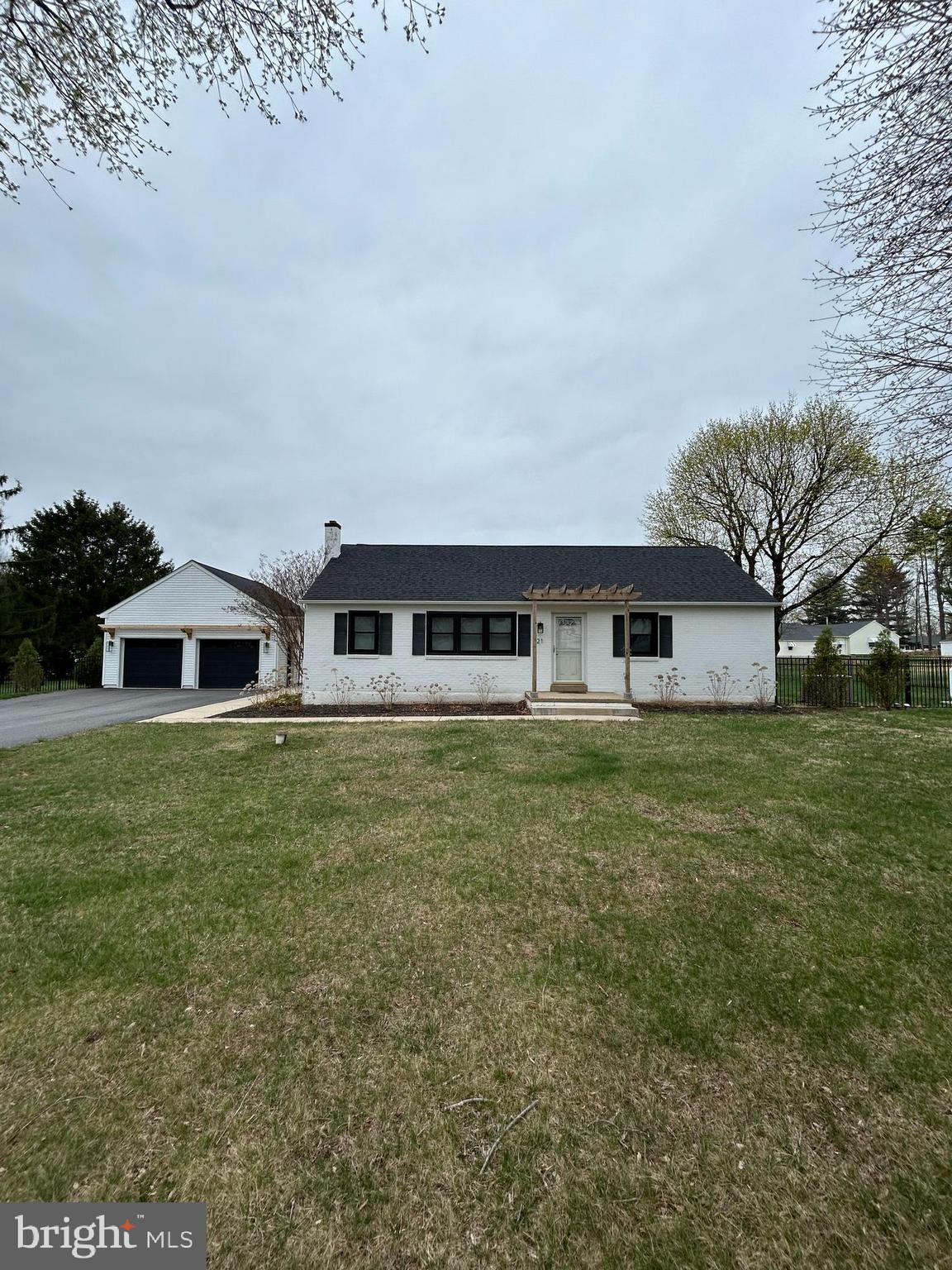 Welcome to an updated 3 bedroom, 2 full bath rancher located on 0.7 of an acre in Phoenixville. Offers hardwood floors, fenced in backyard and entertaining space, detached two car garage, new appliances, unfinished basement, generator, and much more! Minutes from downtown Phoenixville, King of Prussia, and 422. Pets are allowed on case by case basis. The rent includes sewer, lawn care and trash.