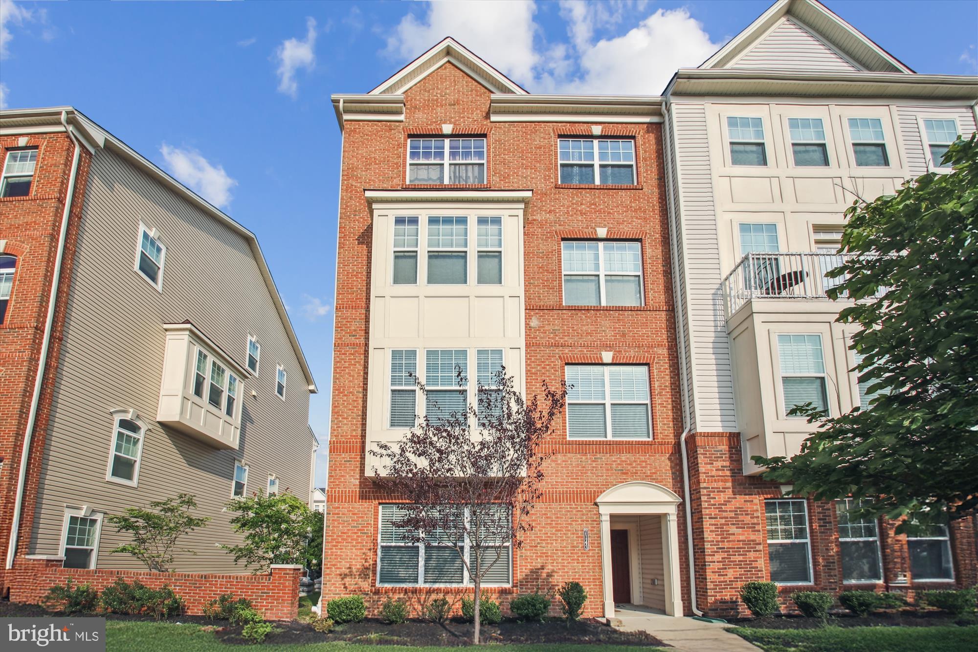 Welcome to Oxford Square, a transit-oriented, Green Living, community that’s merely a private community shuttle ride away to the Dorsey MARC Station, a short walk to Howard County's newest schools, and under two minutes to major highways to both Baltimore and DC. This lovely condo has an open concept, a ton of upgrades, sun drenched, gourmet kitchen, stainless steel appliance, gorgeous quartz countertops and oversized garage with driveway. The upper level offers three clean and bright bedrooms with storage. The master suite offers a huge walk in closet, private balcony and luxurious master bathroom. This is a must see!!Beautiful unit for rent in Oxford Square. This unit is on the first two levels of the building. Well Maintained and ready for move-in immediately. Great location and neighborhood with Clubhouse and Pools.