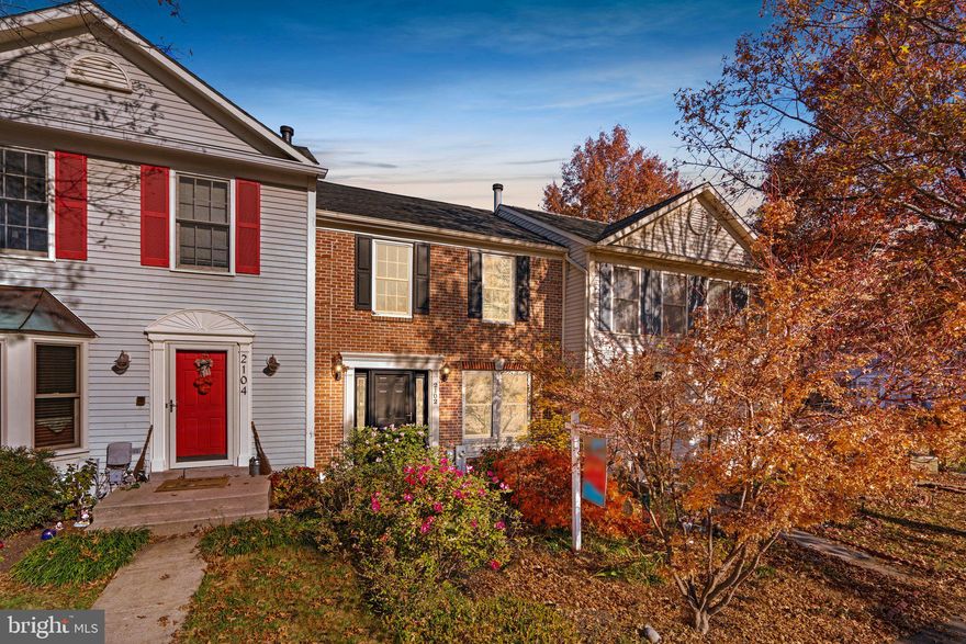 Beautifully updated townhome in the sought-after community of The Greens at Smith that's ready for immediate occupancy!  Bright and sunny kitchen with quartz counters, updated cabinets, stainless steel appliances, and laminate wood floors! Breakfast room! Powder room! Spacious living room and dining room with brand new carpet, a bump out with skylights, and a slider that leads to the updated deck with steps to the yard! Upstairs, you'll find three spacious bedrooms with vaulted ceilings, including a primary suite with a full bath with a soaking tub and separate shower and tons of closet space, too!  The basement is fully finished with a huge rec room with a woodburning fireplace, a storage room with a cedar closet, a full bath rough-in, and a walkout to the patio and fully fenced rear yard! Brand new carpet!  Fresh paint! Roof '23! HVAC '23! Nothing to do here but move in!