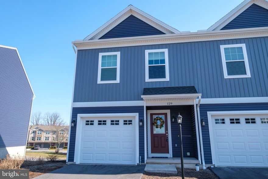 Open House Saturday, March 8th, 2026 from 11:30 AM – 1:30 PM. Pictures coming Saturday February 28, 2026. Showings start March 3, 2026.

Fully furnished end-unit condo with approximately $30,000 in practically-new and lightly used Ashley Furniture included — plus washer, dryer, and refrigerator already in place. The builder is currently offering new units at $349,900 without furniture or these added appliances. This one is offered at $359,900, delivering immediate move-in convenience and meaningful value.

Located in Steeplechase, this two-story Steadfield plan offers 3 bedrooms, 2.5 bathrooms, and 1,496 square feet of thoughtfully designed living space. Just two years old and used lightly as a Penn State parents’ home, everything presents in like-new condition. From the deck, enjoy open views that set this end unit apart, with added privacy and natural light.

The main level features a luxury kitchen package with quartz countertops, gray cabinetry, a center island with overhang, and stainless steel appliances including a smooth-top electric range, built-in microwave, and dishwasher. Luxury vinyl plank flooring runs throughout the entire main level, complemented by wafer LED lighting for a clean, modern finish.

Upstairs, the Owner’s Suite includes a private bath and a large walk-in closet. Two additional bedrooms and a full bath complete the second floor. The unfinished walk-out basement includes a rear door and full window, offering future finishing potential or valuable storage space.

Additional features include: 10’ x 10’ pressure-treated deck, Garage door opener, Gas heat and central air, End-unit positioning for added light and privacy.

Steeplechase residents enjoy an ultra-convenient location just 5 minutes from I-99, close to downtown Bellefonte, and approximately 10–15 minutes from Penn State University. Highpoint Park Drive sits just across the street, offering a community park with a soccer field and walking path.

If you’ve considered new construction but prefer turnkey convenience without the added expense and setup time, this opportunity delivers both comfort and practicality from day one.