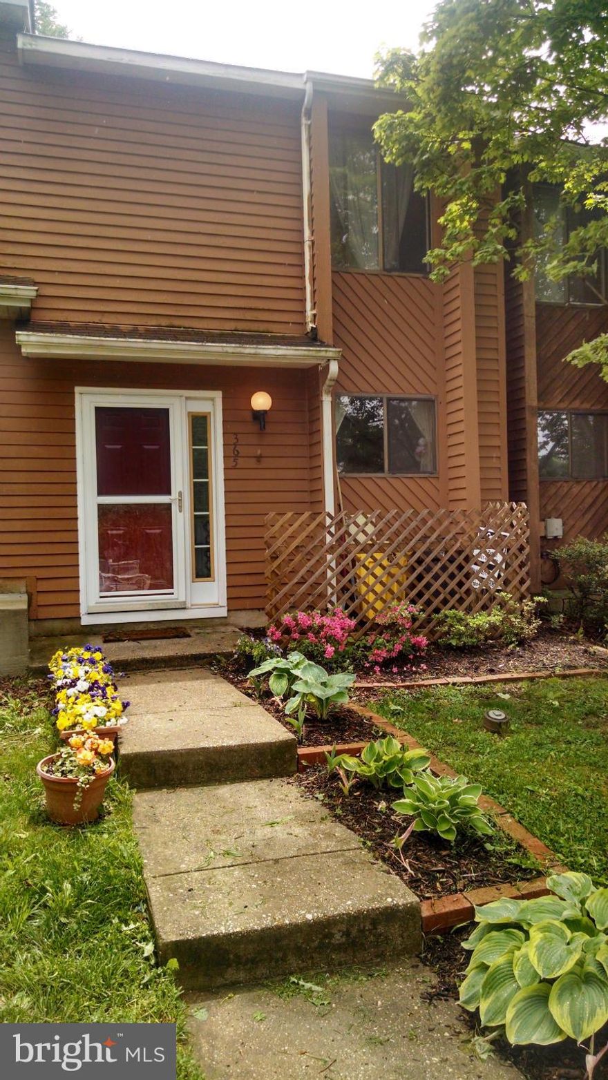 Well Kept Home in Capetowne.2 Bedrms with 1 1/2 Bths. Open Floor Plan with Dining Room & Living Room. Carpet & Laminate Flooring Throughout. Upstairs Laundry with Front Loading Washing & Dryer. Fenced Spacious Backyard that Backs to Trees.Must See to Appreciate. HOA is paid for in the Tax Bill, $474.78 a Year. HOA reduced next year to $172.