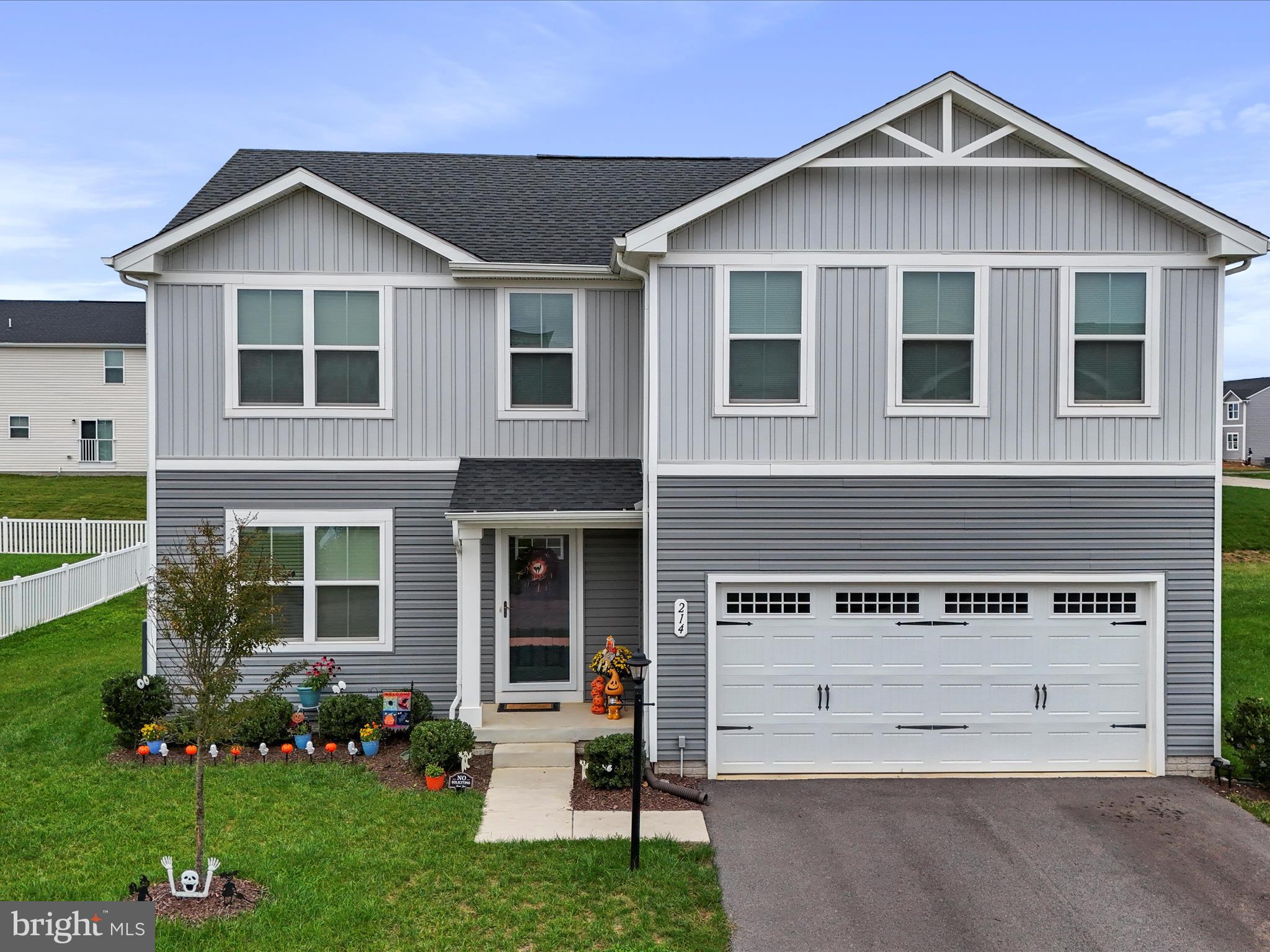 Why wait for new construction when you can own this almost NEW home, built in 2021, in the desirable Cardinal Point subdivision just minutes from the Spring Mills area. Built by Ryan Homes, this desirable Elm Model offers 4 bedrooms, a loft area, and laundry room (all on the upper level) as well as 2.5 bathrooms. The main level offers luxury vinyl plank flooring throughout. The upscale kitchen boasts granite counters, stainless steel appliances, and an oversized island with overhang for bar stools if you desire. Unlike many Elm Models in Cardinal Pointe, this one offers a full basement . The unfinished basement is a blank slate: there is a rough in for a full bathroom, space for rooms, and even includes a properly sized egress window for a potential 5th bedroom. Plenty of parking awaits in your attached 2 car garage with Wifi-enabled garage door opener! Easily control your home's temperature settings with The Nest thermostat. Owners also had rear patio installed in 2023. Don't wait: schedule your showing today!