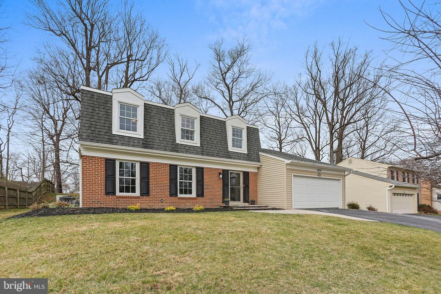 Welcome to this Inviting light filled 4 BR / 2.5 BA Dutch Colonial with 2-car garage - just minutes to Metro!  Enjoy bright spacious rooms throughout!  The main level boasts a formal foyer; large living room and separate dining room for entertaining; a family room with wood burning fireplace; and the convenience of a main-level powder room!  The kitchen offers white cabinetry, Corian counters, gas cooking, and a pantry. You will find 4 spacious bedrooms on the second level including a primary bedroom with en suite bathroom, and an additional full bathroom. The basement includes a finished laundry room and updated spaces that would make a great home office, with plenty of space for a game room/play area. Outdoor entertaining will be a joy on the expansive paver patio, perfect for BBQs and festive gatherings! Updates include light fixtures, vinyl siding, vinyl double hung windows, architectural shingles, gutter guards, 10kw generator, smart thermostat and switches, and new flooring on the basement and upstairs levels. In addition to the many features, the super convenient location is close to parks, shopping and dining, and minutes to Metro! There is also parking for up to 4 cars if needed in addition to the 2-car garage. No HOA. Don’t miss your opportunity to make this Your Home Sweet Home!
﻿