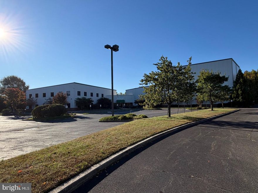 This industrial property is mixed - use warehouse/distribution and office. Located in Kent County Aeropark industrial park, the property is IPM in the City of Dover with potential uses such as warehouse, office, manufacturing, distribution, church and school, among others. Plenty of parking. Building in excellent condition. Showing by appointment only.