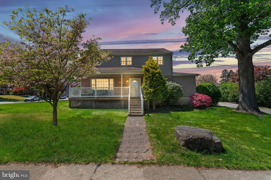 **The Springfield Home You’ve Been Waiting For!**  

Nestled on the picturesque Maplewood Road, this classic 4-bedroom, 2.5-bath center hall colonial blends timeless charm with modern updates.  Step inside to find a warm and inviting living room complete with a cozy wood-burning fireplace perfect for relaxing on chilly evenings.  

The heart of the home is the  spacious, updated kitchen featuring 42” cabinetry, ample counter space, a bright eating area, and a convenient mudroom.   Adjacent to the kitchen, the expansive family room addition is filled with natural light, offering the perfect space for gatherings, entertaining, or unwinding after a long day.  

Upstairs, the primary suite is a true retreat with 2 generous closets and a private en-suite bath.  Three additional well-sized bedrooms, a hall bath, and the convenience of a second-floor laundry room complete the upper level.  

Outside, enjoy the charm of covered front and back porches, ideal for sipping coffee on a quiet morning, enjoying warm summer breezes, or hosting lively happy hours with friends and family.  

Roof was installed in 2007, hot water heater replaced in 2024, heat/AC zone replaced in 2023-24, newer kitchen appliances, and the basement flex/office area was added in  2024 for additional living space.

Located in a highly desirable Springfield neighborhood, this home offers both comfort and convenience. Don’t miss your chance to make it yours!