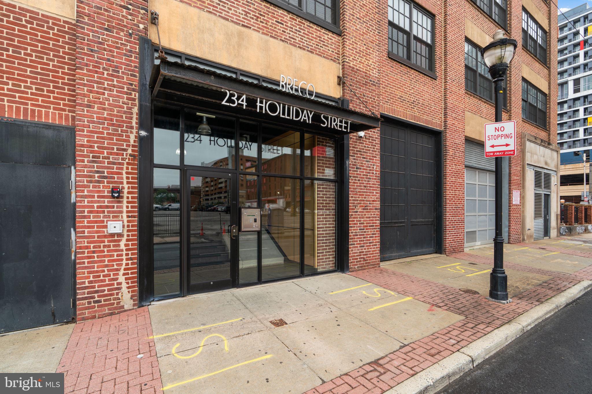 234 HOLLIDAY STREET 205
