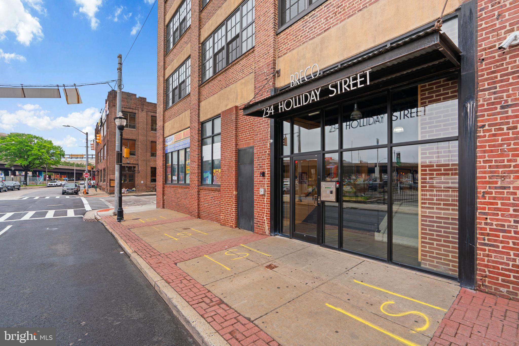 234 HOLLIDAY STREET 205