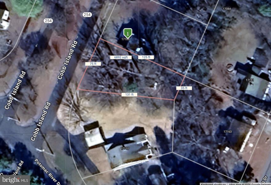 To be sold with the adjacent lot. (MDCH2043898) This lot has the well, the adjacent lot has a house, and the sewer.