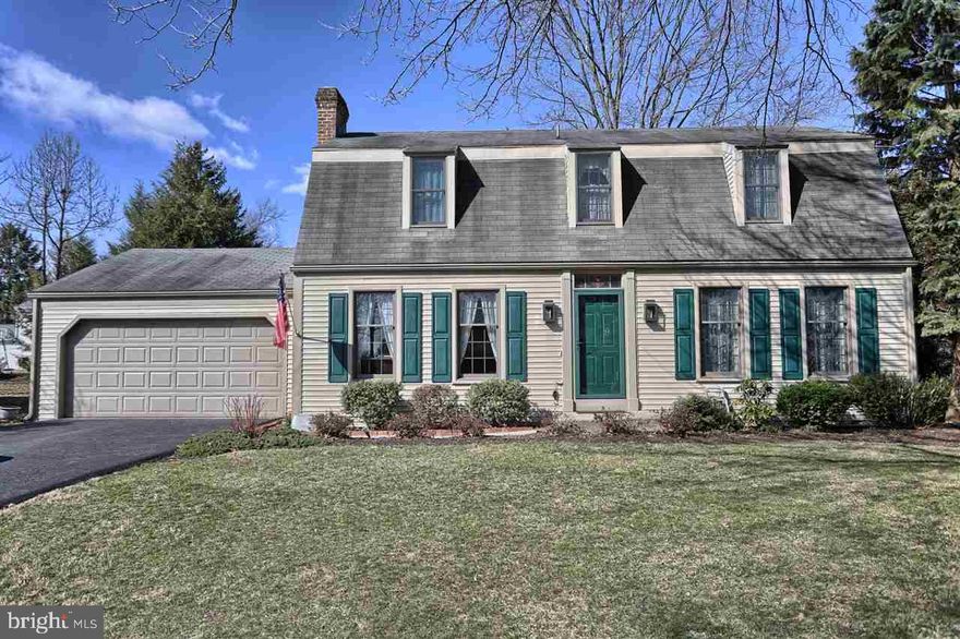 This charming 4 BDR, w/2.5 Baths (updated) has 3,000+SF & is an ideal place for people of all ages to call home.  Located in the desirable Village of Westover with its several preserved green areas, walking & fitness paths, the home is in close proximity to Wegmans, Harrisburg-metroplex, the new West Shore Hospital, York, Gettysburg & major highways. For peace of mind there is a 1 Yr. Home Warranty. ?Bet? you?ll love this home.