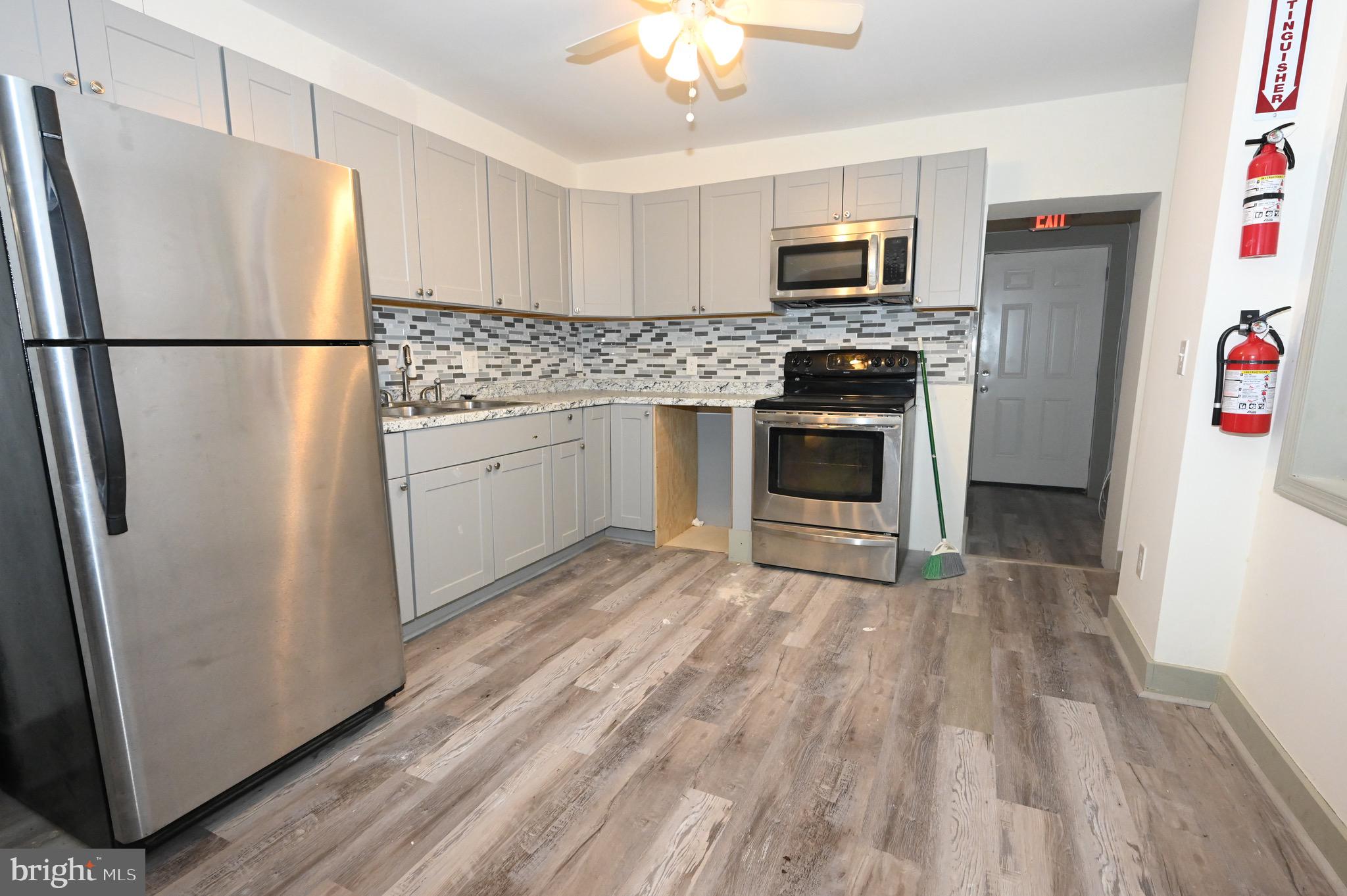 Welcome to this beautifully remodeled 3-bedroom, 1.5-bath semi-detached home in West Baltimore. From the moment you step inside, you’ll be captivated by the modern upgrades and timeless charm. Featuring an open-concept layout, this home boasts a brand-new kitchen with stainless steel appliances, sleek countertops, and stylish cabinetry. The spacious living areas are filled with natural light, perfect for both relaxing and entertaining.
Upstairs, you’ll find three generously sized bedrooms and a fully updated bathroom. The half-bath on the main level adds extra convenience. With fresh paint, new flooring, and updated systems throughout, this home is move-in ready!
Step outside to enjoy a private yard, ideal for gatherings or simply unwinding after a long day. Conveniently located near schools, shopping, and major highways, this home offers the perfect blend of comfort and accessibility.
Don’t miss out on this stunning West Baltimore home! Schedule your private tour today and take the first step toward making this beautiful property your own.