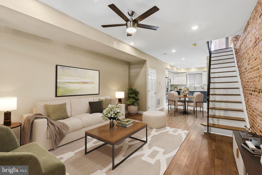 Fully Renovated Home in the Heart of Elwood Park!
This stunning home has been completely remodeled, offering comfort and style throughout. It features all-new plumbing, electrical, and HVAC, along with beautiful hardwood floors throughout the house.
The kitchen is a dream: modern cabinets, top-quality quartz countertops, and stylish tile that combine design and functionality. The bedrooms are spacious, each with its own closet, and the home includes a washer and dryer for added convenience.
Enjoy the outdoors on the covered front porch, perfect for relaxing and taking in the neighborhood atmosphere. The fenced backyard is ideal for pets, entertaining, and BBQs.
The location is unbeatable: just minutes from downtown Baltimore, Johns Hopkins Hospital, Johns Hopkins Bayview, restaurants, and supermarkets, with easy access to public transportation and nearby bus routes.
A unique opportunity to live in a move-in ready, fully upgraded home, ready to enjoy from day one!