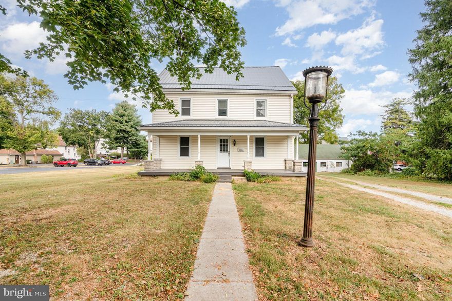 Welcome home to 3311 Chestnut Street—an inviting, beautifully updated residence in the heart of Camp Hill Borough, set on a rare half-acre corner lot in one of the most sought-after school districts in Central Pennsylvania. Offering over 2,300 sq. ft. of comfortable living space, this 4-bedroom home blends timeless character with thoughtful modern upgrades, creating the perfect setting for everyday living and entertaining.

Inside, you’ll find spacious rooms filled with natural light, including a formal dining room, a cozy library or flex space, a bright sunroom, and a convenient main-level laundry. The remodeled kitchen features updated appliances and plenty of storage, while the upper level offers four generous bedrooms and a full bath.

Enjoy outdoor living on your sweeping front and side lawns, ideal for play, gatherings, or gardening. The oversized detached garage provides excellent storage and parking, with additional off-street spaces for guests.

Located just moments from schools, parks, local shops, and dining, this home offers the unbeatable walkability and charm that make Camp Hill Borough so desirable. With its combination of space, upgrades, and location, this property delivers an exceptional lifestyle opportunity in a top-tier district.