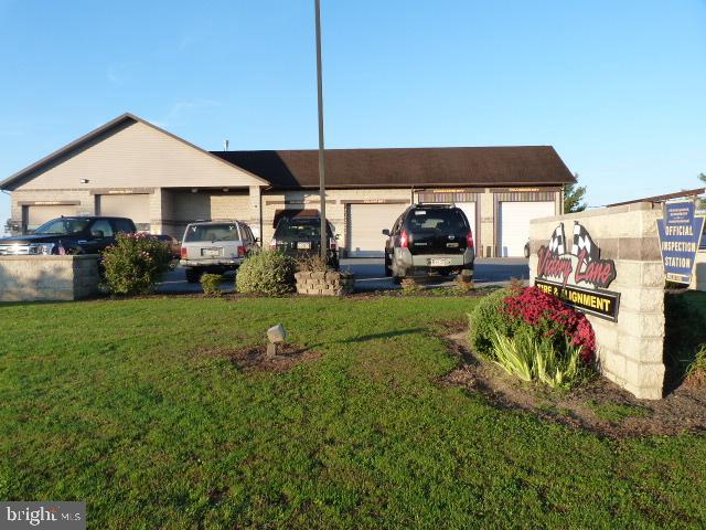 Business Opportunity, Car and Truck tires, Alignments, Exhaust, Brakes, Lubrication for Cars and Trucks, Starters, Alternators. Don't miss out on the opportunity. 3.39 Acres with room to expand. The property was originally a car and truck wash and converted to a repair facility. Could possibly be converted back to wash bays and use the extra land to build an additional repair shop. Right next to the TA Truck Stop with all the customers you could ask for. New Interstate exit just south of the existing exit is in the planning stages. Call for a tour. Financials available with buyer pre approval and serious interest.
