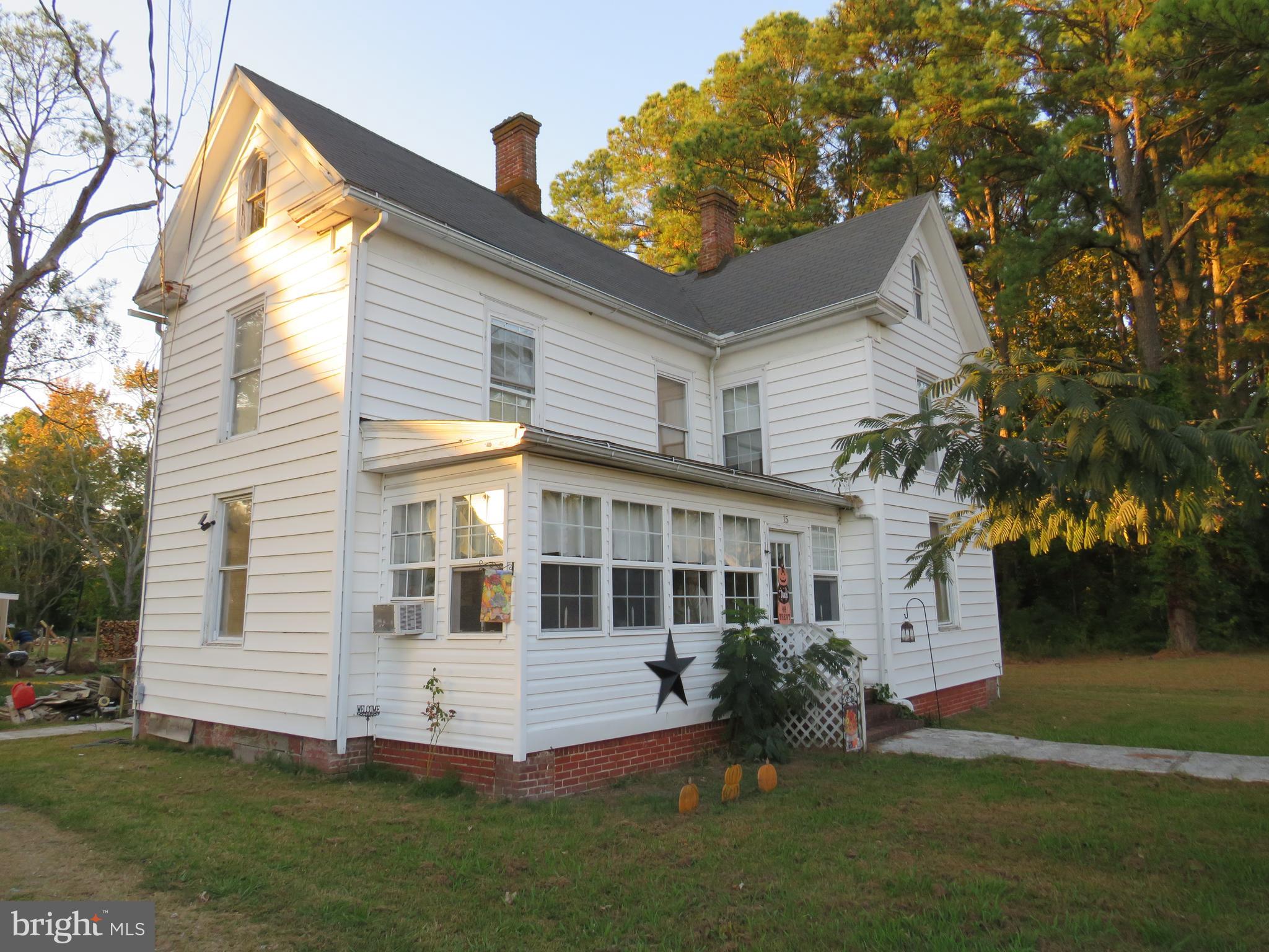 Large 5 bedroom home in a great neighborhood, needs updating. Two full baths, large enclosed front porch and side porch, large country kitchen, 2 bedrooms and a bath on the first floor! Great location, public water and sewer. Tenant occupied, need 24 hr. notice to show, no exceptions. Subject to lease expiring April 30. All appointments made through the listing agent. Showing Time is NOT available on this listing.