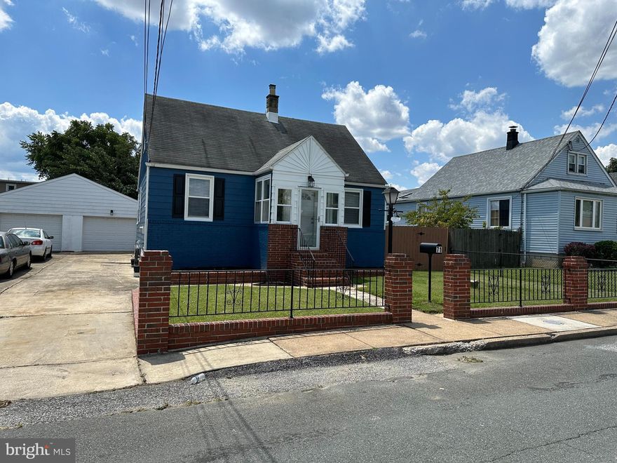 Back on the Market!!! The sellers have made multiple improvements to the property including a new roof, HVAC system and water heater.  Welcome home to 71 Wise Avenue. This colonial style house is an absolutely beautiful 3 bedroom renovated home with an oversized detached garage, and it's ready for it's new owners. As you enter the home you will find an open foyer that has a  rich hardwood flooring and a neutral color pallet running throughout the first floor.  Located on the first floor is a full bedroom and bathroom. The kitchen leads to a rear sunroom with its own private entrance and leads to the fully finished basement. The basement has a laundry area, a utility room, a full bathroom and a secondary living area. Heading upstairs you will find 2 bedrooms with built in dressers to increase space optimization. This home is located in quiet, warm, and family oriented neighborhood in Dundalk. Your just a short drive away from Sparrows Point Country Club, shopping, restaurants, medical offices,  and easy access to major city routes 95 and 695. Make sure to put this house on your list to tour, it will not disappoint!