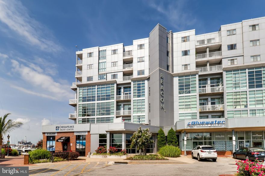Location, location, location! Now is your chance to own a luxury waterfront condo in the desirable Beacon. This condo features an open floor plan with hardwood floors; floor to ceiling windows with tons of natural light; updated kitchen with granite counters and stainless steel appliances; large master suite with walk-in-closet; and updated bathroom. One of the few units in the building with an oversized balcony and water view, and one of the few units with 2 garage parking spots! The Beacon is a secure elevator building with a 24-hour front-desk. Now s your chance to own in the heart of Canton for under $250,000! Come take a look!
