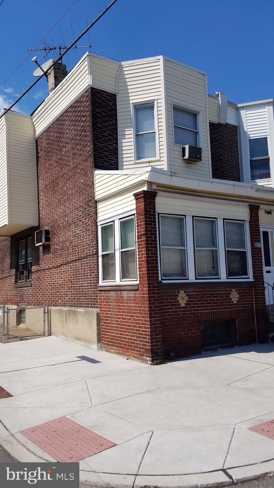 Welcome home to this bright , sunny corner home in the Bridesburg section of Philly. This home features an enclosed front porch, spacious living room / dining room combo, full eat in kitchen with an additional mud / storage room off of the back with a yard for outdoor entertaining. Second floor features three large bedrooms with a three piece bathroom. The basement is large with loads of head room for added storage and laundry area. This home has been completely updated T/O. Close to the transportation , shopping and Bridges to NJ. We welcome your visit today.