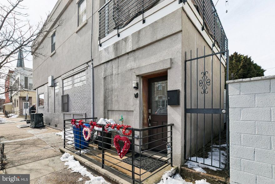 Discover a turn-key income producer at 1801 Daly Street in the heart of Philadelphia’s rapidly appreciating Newbold/Point Breeze neighborhood (19145). This classic 2-story brick mixed-use building delivers reliable cash flow with long-term tenants already in place. The ground floor is leased to established Wolf Catering, while the second-floor 1-bedroom, 1-bath apartment features modern finishes, in-unit laundry, stainless steel appliances, granite countertops, central air, and a private balcony—currently occupied by a responsible residential tenant.

Perfect for investors seeking hassle-free ownership with built-in income and strong appreciation potential in a neighborhood on the rise. Contact me today to review financials or schedule a private tour.