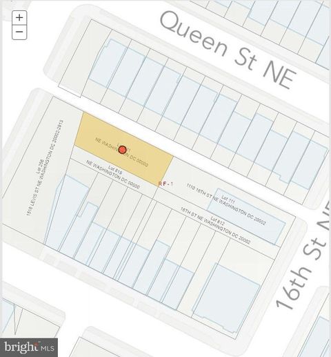 VACANT LOT 0811 LEVIS STREET NE WASHINGTON DC 20002