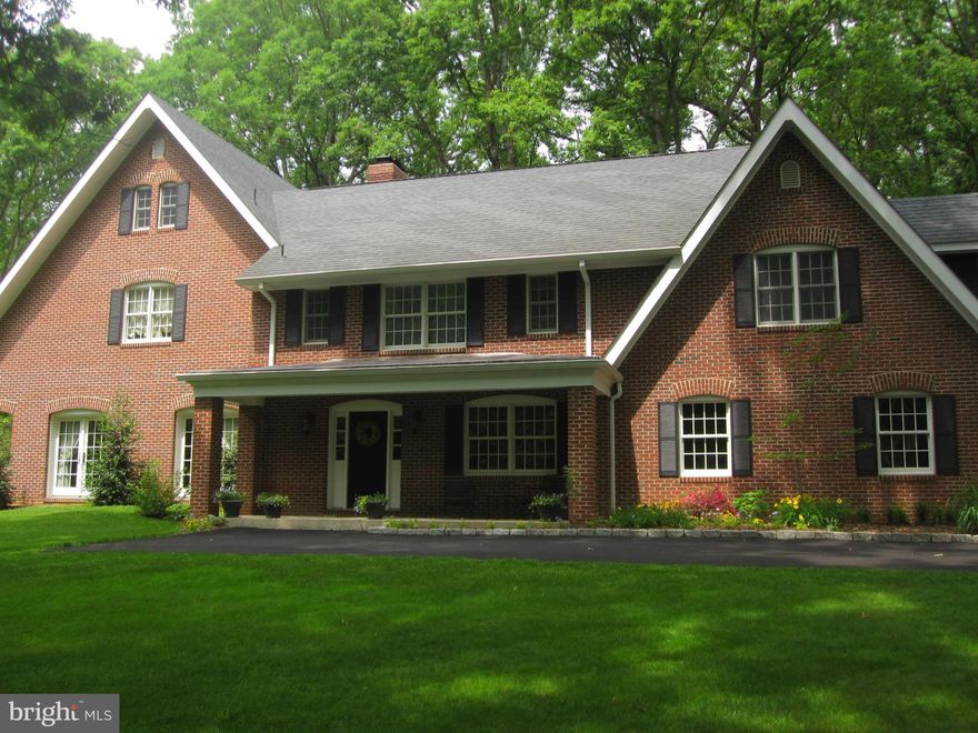 The home is new in 2013 with Gourmet kitchen, hardwood floors, large rooms and shows beautifully!  There are five bedrooms, three and one half baths, finished attic for play room, 3 car garage and an office on the upper floor.  The Great Room has a coffered ceiling and there is much more! 1/2 Country Club membership conveys. Est. Taxes are $9,514.00.