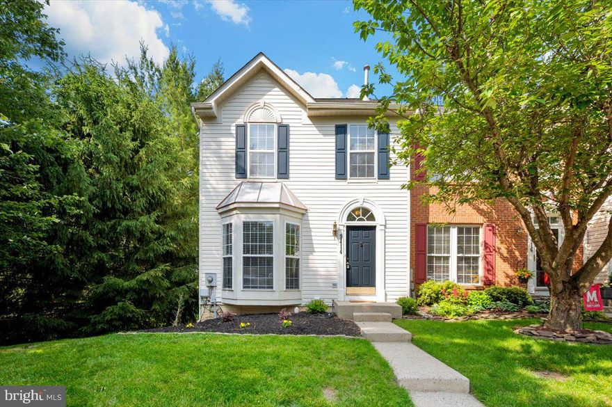 Welcome Home!  This beautiful 3 Bedroom, 2.5 Bath End-unit townhouse in the highly desirable Spring Ridge Community offers comfort, style, and convenience with modern features throughout:  Beautiful Hardwood Floors in Living Room, Stainless steel appliances in a well-equipped kitchen, Brand new LVP flooring in full bathrooms, Fully finished walk-out basement – perfect for a rec room or office, Expansive deck for entertaining or relaxing, Fenced backyard for privacy, pets, or play, End-unit location where you will appreciate the extra windows, natural light and a greater sense of space.  NO CITY TAXES!  New HVAC (2022), New Gas Furnace (2023), New Hot Water Heater (2020), New Kitchen Appliances (2023).  Enjoy all the amenities of Spring Ridge – trails, parks, community pool, and more – while being close to top schools, shopping, and commuter routes.