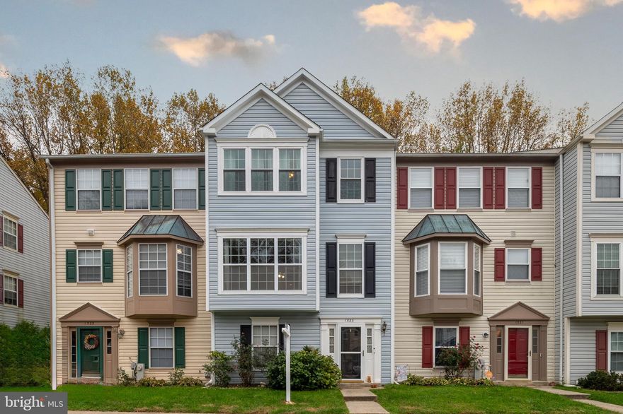 Welcome to this spacious townhouse in the desirable Walden community, offering over 2,000 square feet of living space across three well-designed levels. The showstopper of this home is the kitchen, featuring beautiful quartz countertops in hues of gray and white that perfectly complement the glass tile backsplash with tones of black, gray, and white. The stylish ombré cabinetry (gray cabinets on the bottom and white cabinets on top) creates a contemporary, inviting feel; and the large pantry provides plenty of storage space for all your kitchen essentials.
The walk-in level includes a cozy family room with a fireplace, a convenient half bathroom, and a utility room with washer and dryer. Upstairs on the main level, you’ll find the kitchen and breakfast nook that opens to a well-maintained deck overlooking peaceful wooded views, plus a spacious living-dining room combination with large windows that fill the space with natural light. Another half bathroom is located on this level for added convenience.
The upper-level features three bedrooms, including a primary suite with an ensuite bathroom and walk-in shower, along with a hall bathroom with a tub-shower combo.
While the home could benefit from fresh paint and new carpeting, it offers a fantastic layout and a beautiful kitchen. For peace of mind, additional updates include a newer HVAC system (2022) and hot water heater (2022). The Walden community features walking paths, tot lots, and optional memberships for the golf course and community pool, all just minutes from Crofton and Gambrills shopping, dining, and entertainment, and with easy access to Annapolis, Ft. Meade, Baltimore, and Washington, D.C.