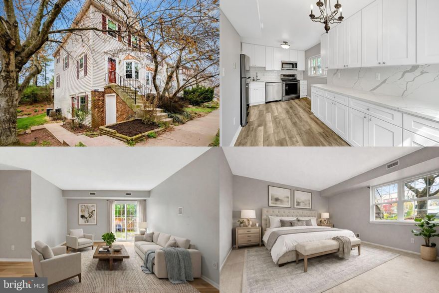 This charming home offers a wonderful blend of comfort, convenience, and thoughtful updates. A fully fenced yard provides a private outdoor space perfect for relaxing or entertaining.

Inside, the kitchen has been tastefully updated with expanded counter space and ample cabinetry, creating a functional and inviting setting. Recent improvements include a 2024 dishwasher and disposer, along with a washer and dryer installed in 2025. Fresh paint, new LVP flooring, and engineered hardwoods throughout give the home a fresh, move-in-ready feel.

Ideally situated just off Route 50, this home offers easy access to nearby shopping, dining, major commuter routes including VA-28 and Route 29, and is less than 10 minutes to Dulles International Airport. Two reserved parking spaces convey, along with ample guest parking for added convenience.

The low condo fee adds exceptional value, covering water and trash service, making for easy, low-maintenance living.

Don’t miss the opportunity to own this beautifully updated home in a highly convenient location.