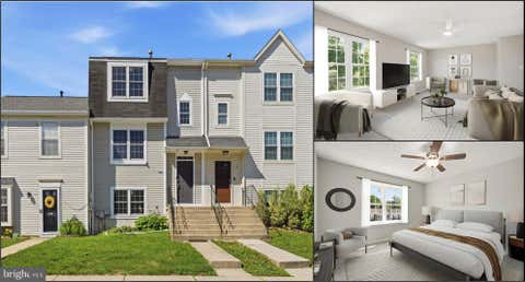 Townhouse For Sale - 11888 Homestead Place<br/> WALDORF, MD 20601