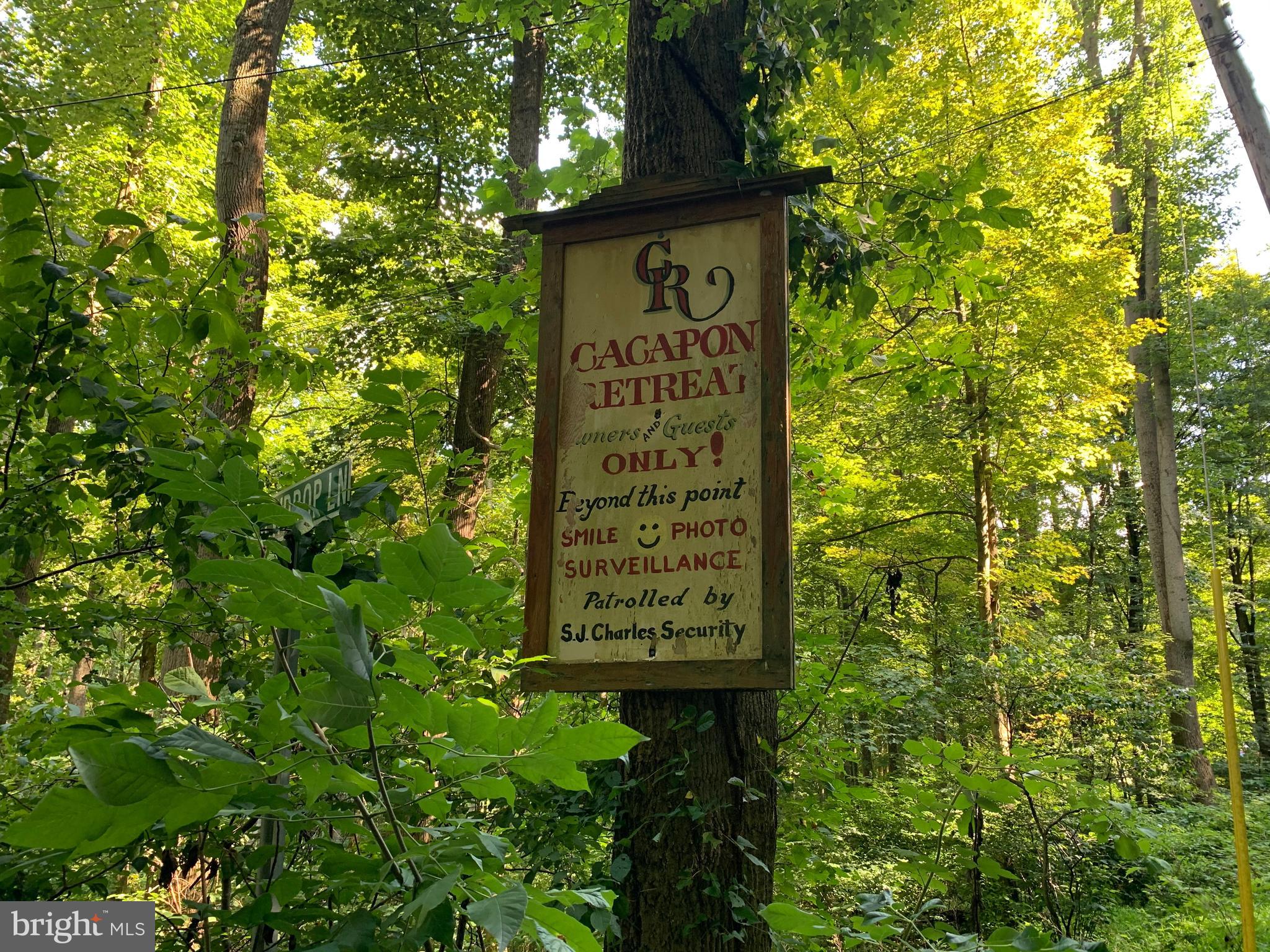 CACAPON RETREAT - Land