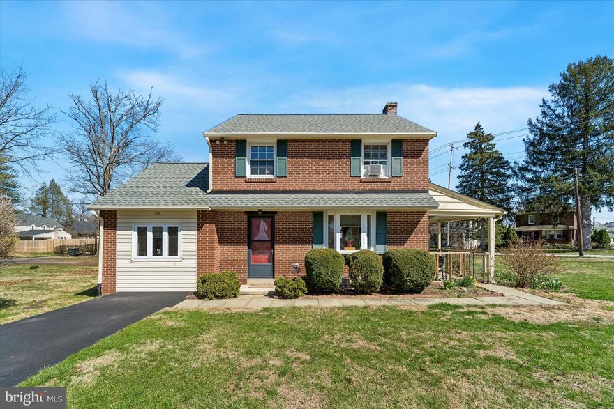 Welcome to 133 6th Avenue in the heart of Phoenixville — a beautifully updated and well-cared-for 3-bedroom, 1-bathroom single-family home offering comfort, character, and convenience.
From the moment you step inside, you’ll notice the hardwood floors that flow throughout the home, creating a warm and inviting atmosphere. The property has been thoughtfully maintained and upgraded, making it truly move-in ready.
The kitchen and bathroom have both been updated within the last four years, blending modern finishes with everyday functionality. Major systems have also been addressed, including a newer roof, updated oil tank, and furnace, giving peace of mind to the next owner.
A standout feature of this home is the converted garage, now serving as a versatile den or additional living space—perfect for a home office, playroom, or cozy second living area.
Outside, you’ll find something rare for Phoenixville: a generously sized lot with ample off-street parking, offering both space and convenience that’s hard to come by in this sought-after area.
Located just minutes from downtown Phoenixville’s vibrant dining, shopping, and entertainment scene, while still offering a quiet residential feel, this home checks all the boxes.
Don’t miss your opportunity to own a well-updated home with extra space, parking, and charm in one of Chester County’s most desirable communities. Schedule your showing today!