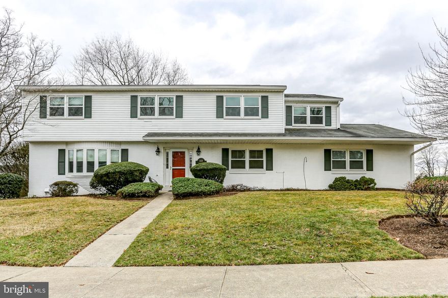 This spacious, charming 5-bedroom, 3.5-bathroom home offers comfort and style throughout. It also features a spacious living room with a beautiful bay window, allowing for plenty of natural light.  The dining room, which is directly adjacent,  includes a sliding glass door with access to the back deck.  The kitchen is a chef’s dream with a built-in wine rack, stove, oven, microwave, refrigerator, freezer, and plenty of cabinetry, plus a breakfast bar for additional seating.  The family room features built-ins and a fireplace, creating a welcoming space.  Each bedroom is equipped with closets and ceiling fans, and the master bedroom features a private en suite for added privacy.  Convenience is key, with the washer and dryer located upstairs near the bedrooms.The back deck is partially covered and accessible from both the dining room and kitchen, perfect for outdoor relaxation and entertaining. The over sized two car garage provides ample space for storage and vehicles, while the fully finished basement includes a kitchenette, bar, full bath, storage room, and a den—ideal for entertaining or additional living space. The beautifully landscaped yard adds the perfect finishing touch to this exceptional home. The home features hardwood flooring on the main level, with plush carpet upstairs. An abundance of windows allows for natural light to fill the home. Located near Route 83, this property offers easy access to local restaurants, schools, and shopping.