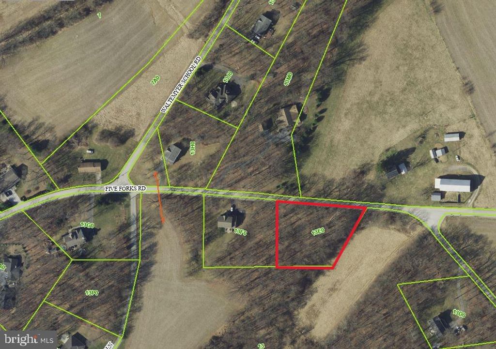 Photo of 0 Five Forks Road, NEW FREEDOM, PA 17349 (MLS # PAYK2091352)