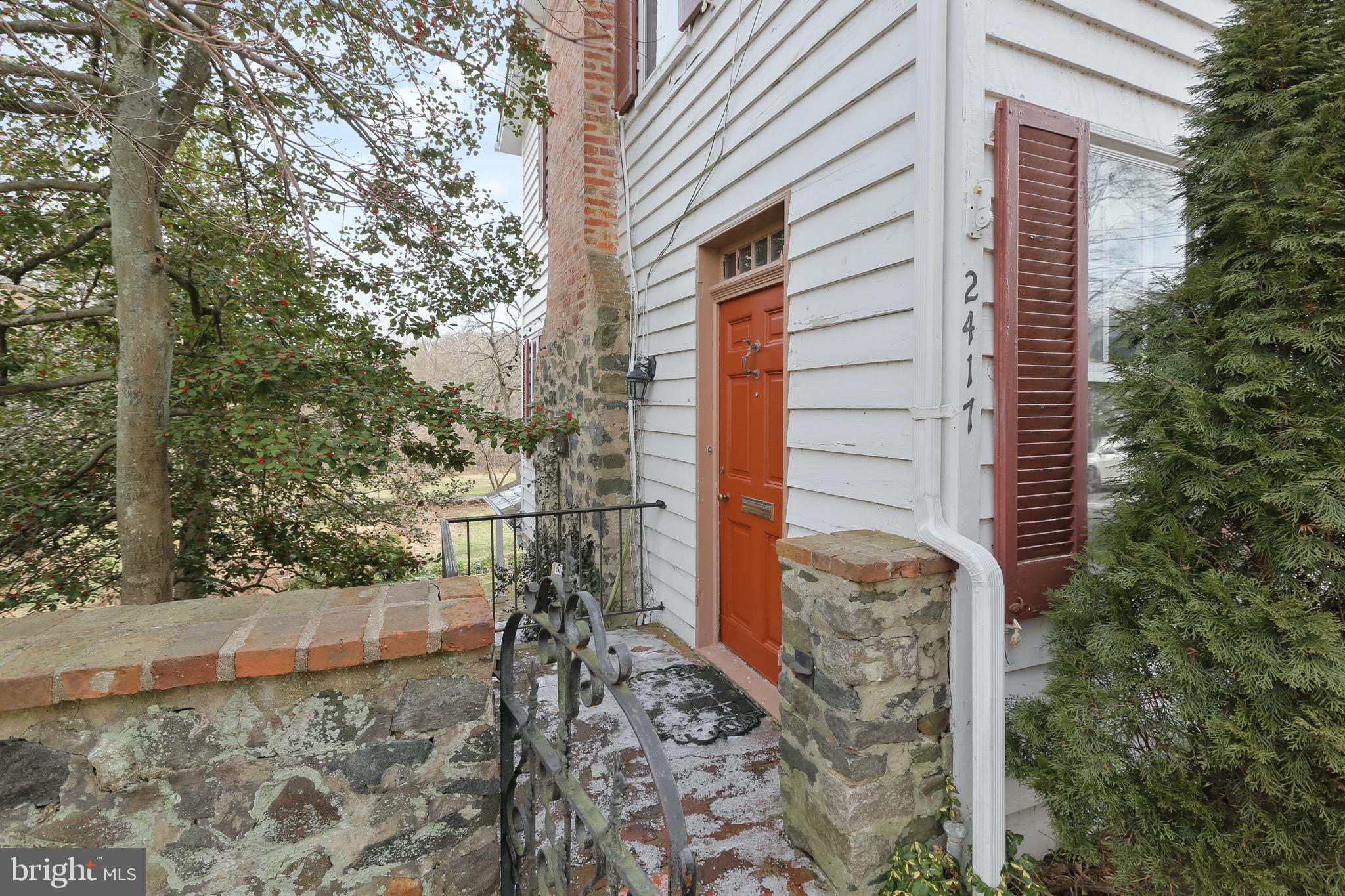 DICKEYVILLE HISTORIC DISTRICT - Residential