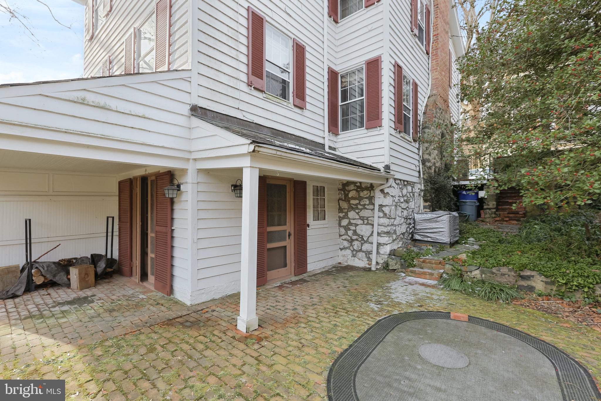 DICKEYVILLE HISTORIC DISTRICT - Residential