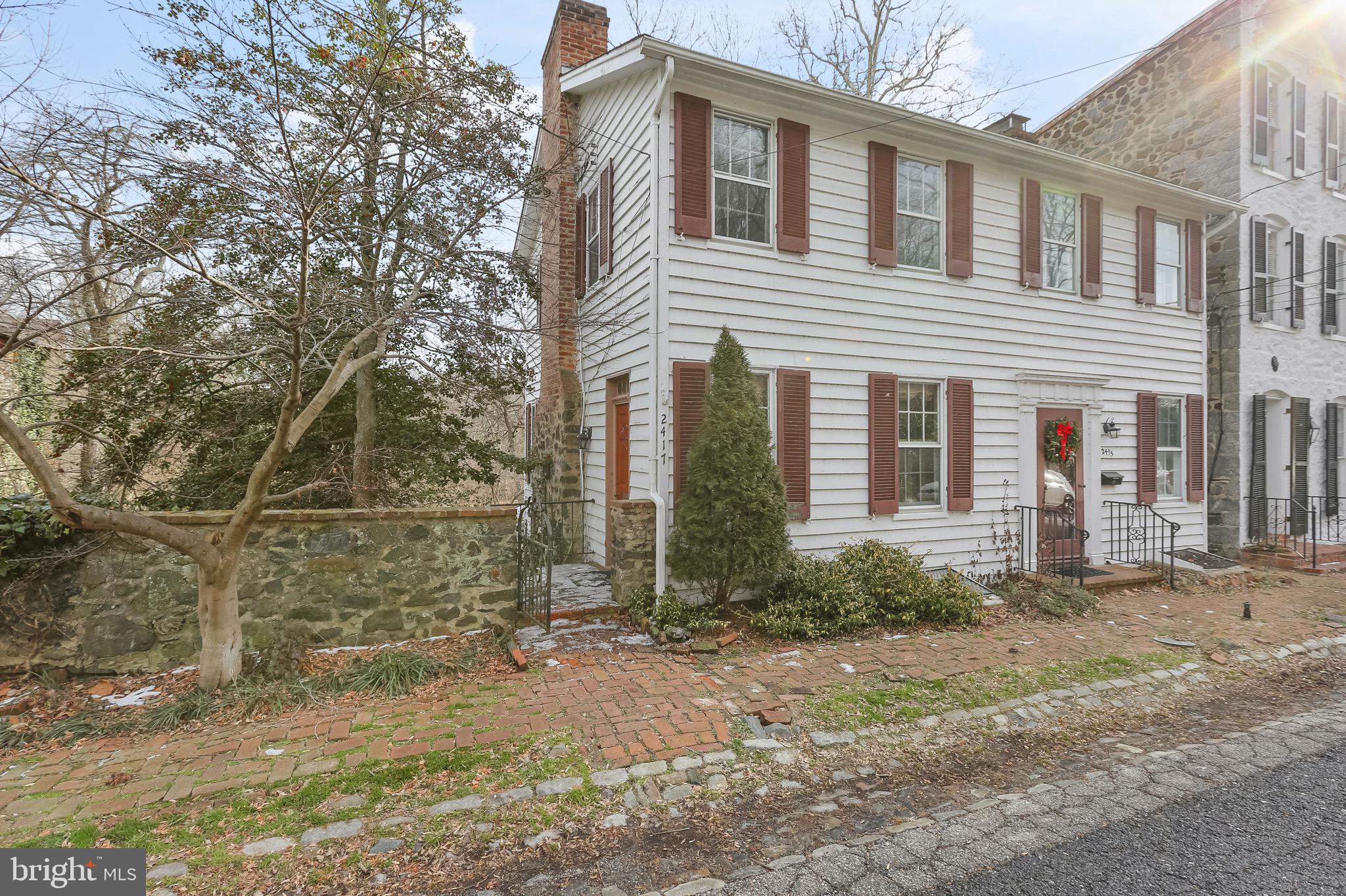 DICKEYVILLE HISTORIC DISTRICT - Residential