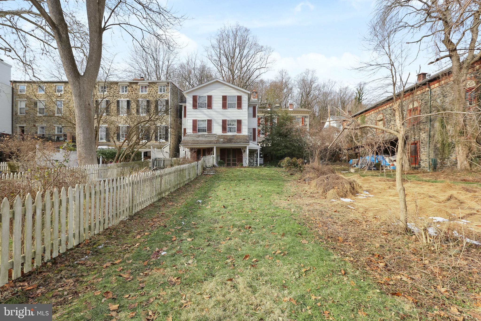 DICKEYVILLE HISTORIC DISTRICT - Residential