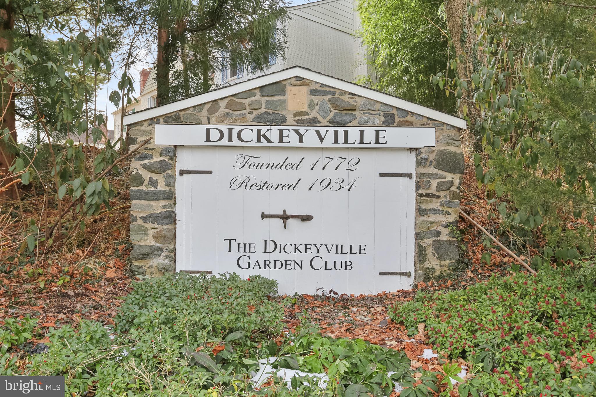 DICKEYVILLE HISTORIC DISTRICT - Residential