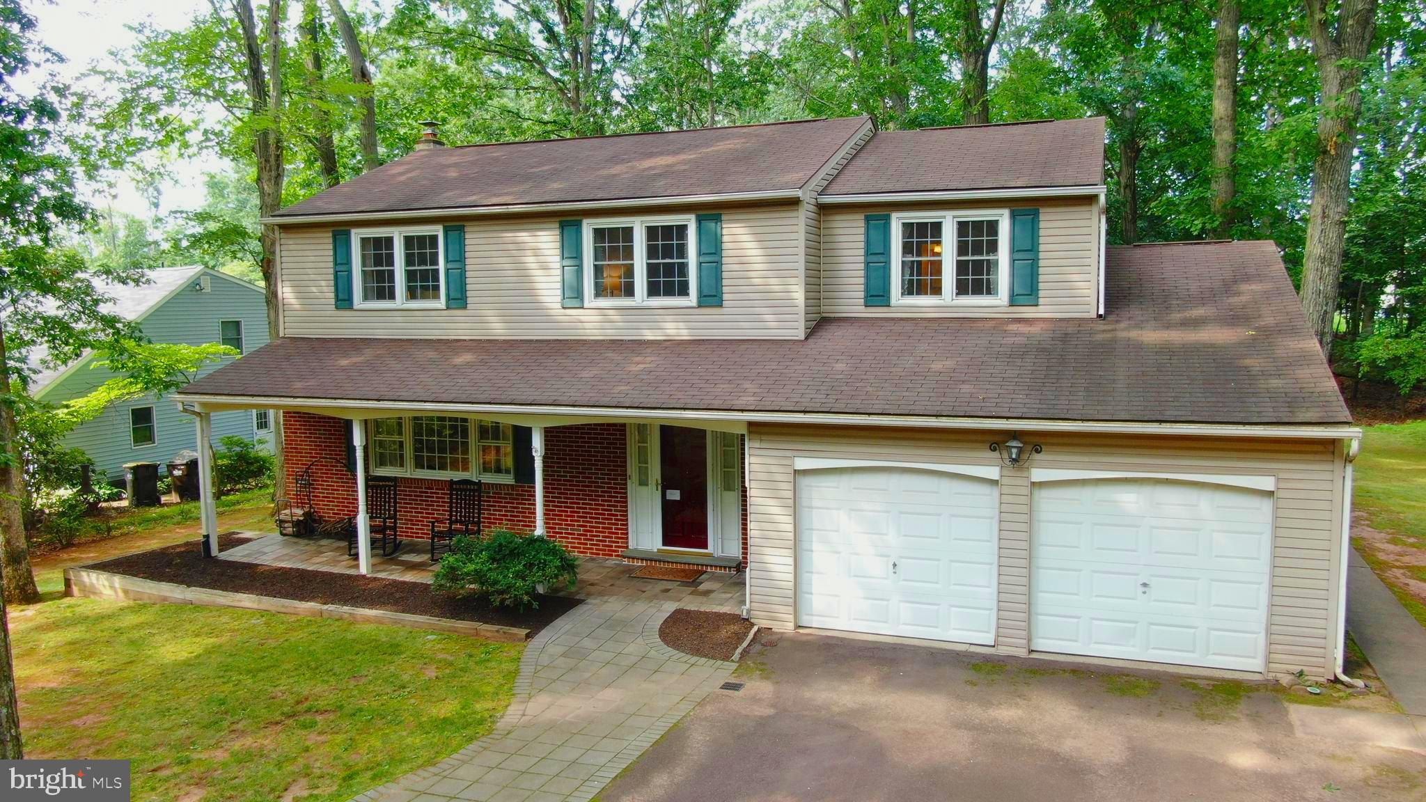 This meticulously maintained 4-bedroom, 2.5-bathroom colonial home is located on a quiet street in the highly sought-after Upper Gwynedd Township, offering both tranquility and convenience. Just moments from North Penn High School, Merck, public transportation, parks, and shopping, this home provides the perfect blend of suburban peace and accessibility.
The home features a stunning brick front exterior with a welcoming covered front porch and a beautifully crafted paver walkway that leads you inside. Surrounded by nature and located on a private, tree-lined street, this home offers a peaceful, serene setting.
As you step inside, you are greeted by gleaming hardwood floors that flow throughout the home, creating a warm and inviting atmosphere. The expansive living room is perfect for both relaxing and entertaining, featuring a large bay window that floods the space with natural light while offering scenic views of the front yard and the surrounding nature. Whether you're enjoying a quiet moment or hosting guests, this room provides the perfect setting for any occasion.
Adjacent to the living room is the formal dining room, ideal for family dinners or hosting special gatherings. The well-appointed eat-in kitchen features a hutch bar, a dishwasher, a range, a pantry, and large windows that overlook the backyard and creek. The peaceful views enhance the kitchen’s inviting atmosphere, making meal preparation a more enjoyable experience. The kitchen seamlessly opens to the spacious family room, providing an excellent space for family gatherings and entertaining.
The family room is designed for comfort and relaxation, featuring a charming brick wood-burning fireplace with glass doors, offering warmth and ambiance. The huge bay window lets in plenty of natural light, further enhancing the inviting atmosphere. Built-in shelving provides space for books, décor, and personal touches, while the sliding glass door leads out to a large deck that overlooks the backyard. The deck is an ideal spot for outdoor dining, relaxation, or simply enjoying the serene creek and wildlife views.
On the main level, you’ll also find a convenient half bathroom, a laundry room, and direct access to the two-car garage, providing additional functionality for your everyday needs.
The second level of the home features four generously sized bedrooms, each with hardwood flooring and ample closet space. These rooms are perfect for family members, guests, or a home office. A hall bathroom serves the three secondary bedrooms, providing both comfort and convenience.
The primary bedroom is a peaceful retreat, featuring two closets, including a walk-in closet, offering plenty of storage space. The attached primary bathroom is a luxurious escape, featuring a custom-tiled stall shower, making it the perfect place to relax and unwind after a long day.
Step outside to the expansive backyard, where you’ll find a large deck that provides breathtaking views of the creek and surrounding nature. Whether you’re enjoying a morning cup of coffee, hosting a barbecue, or simply relaxing in the peace and quiet, the backyard offers the ideal space for outdoor living and entertaining. The natural beauty of the creek and wildlife adds to the tranquil atmosphere, creating a private oasis just steps from your door.
This home also offers a two-car garage with direct access to the home, providing ample storage space for vehicles, tools, and more.
Located in one of Upper Gwynedd Township’s most desirable neighborhoods, this home combines elegance, comfort, and a serene setting. With easy access to local amenities, schools, and major highways, it offers both convenience and privacy. Don’t miss the opportunity to make this beautiful home yours—schedule an appointment today because it won’t last long!