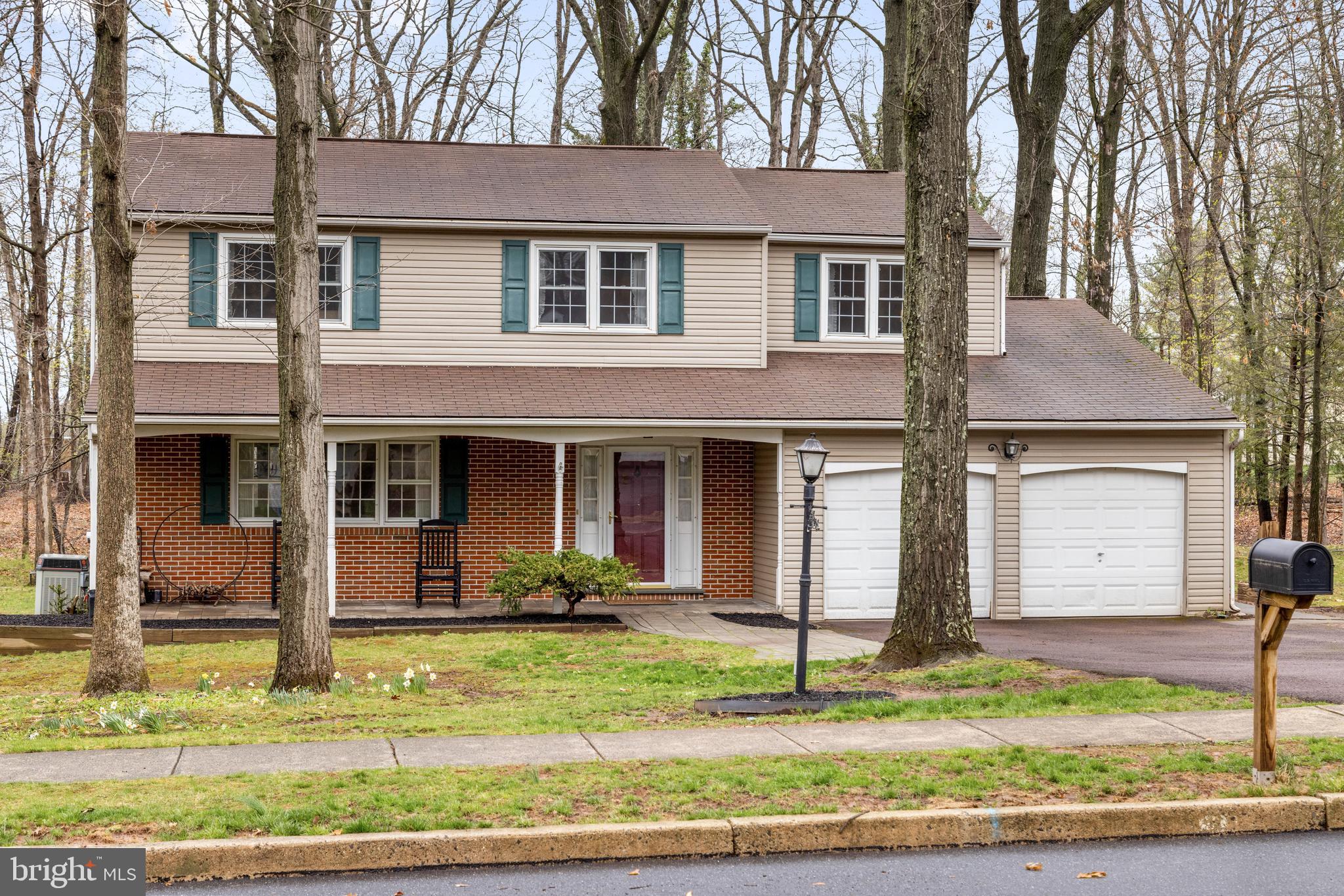 This meticulously maintained 4-bedroom, 2.5-bathroom colonial home is located on a quiet street in the highly sought-after Upper Gwynedd Township, offering both tranquility and convenience. Just moments from North Penn High School, Merck, public transportation, parks, and shopping, this home provides the perfect blend of suburban peace and accessibility.
The home features a stunning brick front exterior with a welcoming covered front porch and a beautifully crafted paver walkway that leads you inside. Surrounded by nature and located on a private, tree-lined street, this home offers a peaceful, serene setting.
As you step inside, you are greeted by gleaming hardwood floors that flow throughout the home, creating a warm and inviting atmosphere. The expansive living room is perfect for both relaxing and entertaining, featuring a large bay window that floods the space with natural light while offering scenic views of the front yard and the surrounding nature. Whether you're enjoying a quiet moment or hosting guests, this room provides the perfect setting for any occasion.
Adjacent to the living room is the formal dining room, ideal for family dinners or hosting special gatherings. The well-appointed eat-in kitchen features a hutch bar, a dishwasher, a range, a pantry, and large windows that overlook the backyard and creek. The peaceful views enhance the kitchen’s inviting atmosphere, making meal preparation a more enjoyable experience. The kitchen seamlessly opens to the spacious family room, providing an excellent space for family gatherings and entertaining.
The family room is designed for comfort and relaxation, featuring a charming brick wood-burning fireplace with glass doors, offering warmth and ambiance. The huge bay window lets in plenty of natural light, further enhancing the inviting atmosphere. Built-in shelving provides space for books, décor, and personal touches, while the sliding glass door leads out to a large deck that overlooks the backyard. The deck is an ideal spot for outdoor dining, relaxation, or simply enjoying the serene creek and wildlife views.
On the main level, you’ll also find a convenient half bathroom, a laundry room, and direct access to the two-car garage, providing additional functionality for your everyday needs.
The second level of the home features four generously sized bedrooms, each with hardwood flooring and ample closet space. These rooms are perfect for family members, guests, or a home office. A hall bathroom serves the three secondary bedrooms, providing both comfort and convenience.
The primary bedroom is a peaceful retreat, featuring two closets, including a walk-in closet, offering plenty of storage space. The attached primary bathroom is a luxurious escape, featuring a custom-tiled stall shower, making it the perfect place to relax and unwind after a long day.
Step outside to the expansive backyard, where you’ll find a large deck that provides breathtaking views of the creek and surrounding nature. Whether you’re enjoying a morning cup of coffee, hosting a barbecue, or simply relaxing in the peace and quiet, the backyard offers the ideal space for outdoor living and entertaining. The natural beauty of the creek and wildlife adds to the tranquil atmosphere, creating a private oasis just steps from your door.
This home also offers a two-car garage with direct access to the home, providing ample storage space for vehicles, tools, and more.
Located in one of Upper Gwynedd Township’s most desirable neighborhoods, this home combines elegance, comfort, and a serene setting. With easy access to local amenities, schools, and major highways, it offers both convenience and privacy. Don’t miss the opportunity to make this beautiful home yours—schedule an appointment today because it won’t last long!