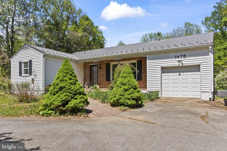 Conveniently located in Owings on Rt.260 this property is an easy commute to D.C. and Annapolis with a short ride to Chesapeake Beach/North Beach and all of the amenities the Twin Beaches have to offer. NEW ROOF & HVAC installed plus a hard wired generator. This property sets on over 3 acres and the landscape is mostly cleared with Cherry, Fig , Plum and Apple trees.  This 3BR 2 BA House has hardwood floors throughout and a large screened in rear porch. Best of all, NO HOA. You can make this property your own!