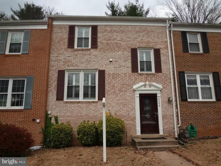 Very Handsome Brick front TH ** Bright & Cheerful Atmosphere ** Well Maintained 3BR / 2.5BA** Upgraded KIT w/Granite, A-1 Appliances ** Spruced up 3-Lvls w/Plantation Blinds, Recessed Lighting, Vinyl Windows, Large Rec Rm ** Step out to Patio w/Fence Rear Yard ** Pictures reflect pre-tenant status ** Tenants packing & work split shifts; please follow showing instructions **