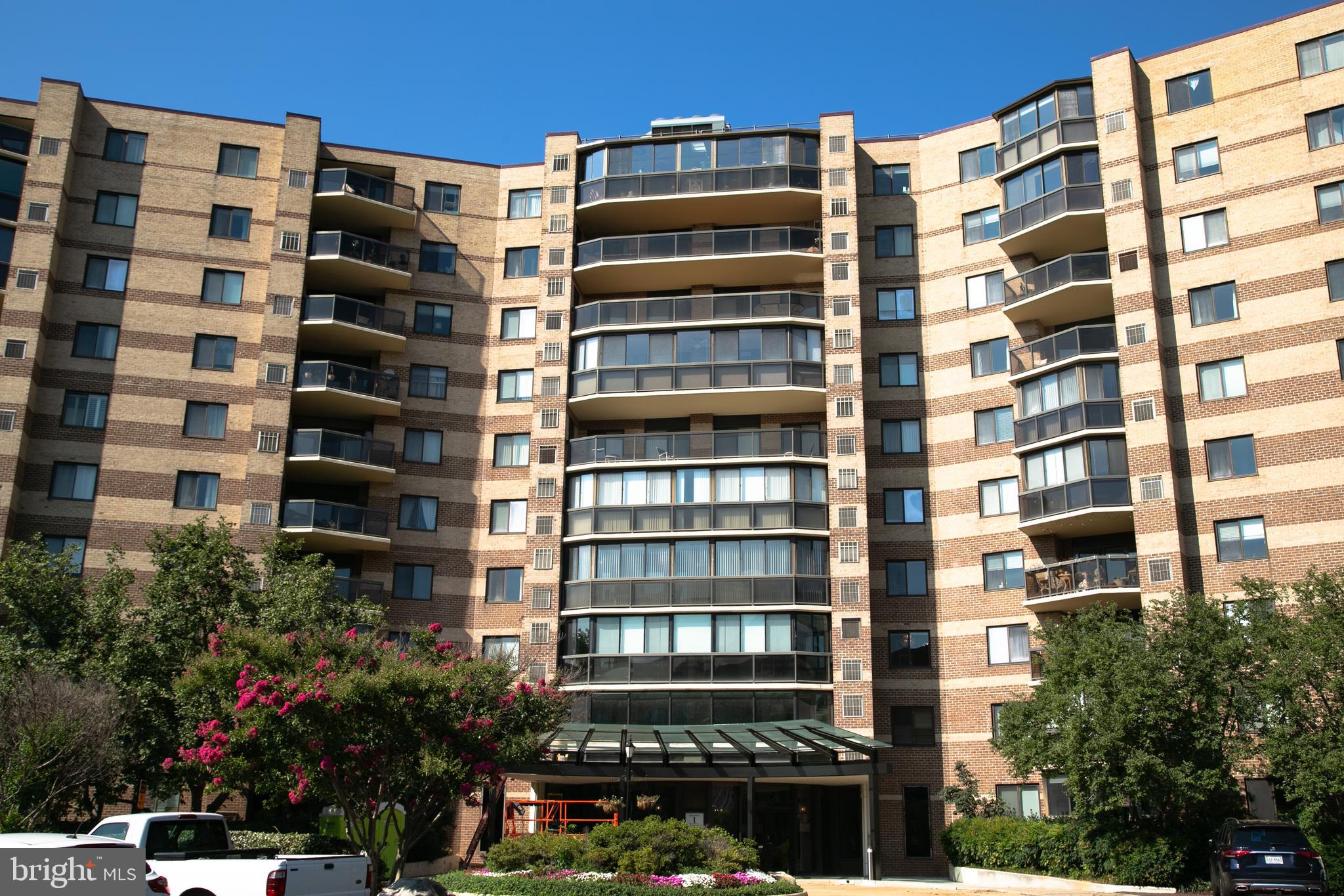 More pictures to be added soon.
Beautifully renovated in 2022, this spacious 2-bedroom condo offers modern living in one of Tysons' most desirable gated communities—The Rotonda. Step inside to discover an updated interior featuring a sleek kitchen, contemporary finishes, and thoughtfully designed spaces. Located on a lush 34-acre resort-style property, the Rotonda offers unmatched amenities including indoor and outdoor pools, a state-of-the-art fitness center, yoga studio, tennis and pickleball courts, walking trails, a putting green, dog park, convenience store, playgrounds, and more. Residents enjoy 24/7 security, three elevators per building, electric car chargers, and ample gathering spaces like a resident lounge, library, and multipurpose room. All just minutes from the Silver Line Metro, Tysons Corner Center, Whole Foods, Capital One Center, 495, and I-66