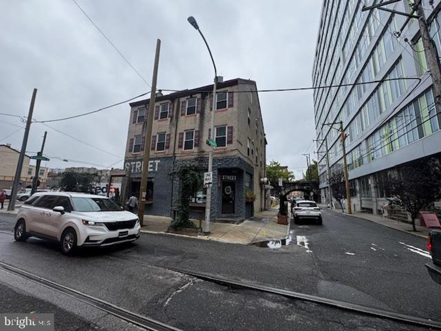 This property is a building and it parking lot.  It is for a developer who is lookingfor building site. The address is 325-327-329-341 N 12th St,  you can build a 7 stories building with easier buidning design and more floors with higher permit needed.