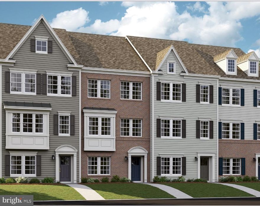 October delivery This newly built Arcadia Plan has 3 stories that features two flex spaces situated on the first-floor w/full bath that offers versatility. It can serve as a sitting room for watching sports and favorite shows together and a home office.  The second level has a spacious kitchen with an oversized center island, offering ample space for casual dining or functioning as a place for meal preparation. The stainless steel undermount sink and Moen® faucet with pull-down spray allow for easy clean-ups, all kitchen appliances are stainless steel.  Conveniently situated near the kitchen, the dining room features a casually elegant ambiance that makes guests feel right at home for mealtimes.  There’s space in a quiet corner of the dining room for a desk that can be used for work-at-home days.  A natural gathering place in the home, the family room is made for get-togethers or hosting movie nights with friends, paired with the simplicity of an open design and an optional deck for outdoor living.  The flowing design of the home makes it simple to transition through daily activities.  For a calming retreat, the top-floor owner’s suite hosts a spacious bedroom for peace and rest, a spa-inspired bathroom and a generously sized walk-in closet.  A tray ceiling provides an additional touch of elegance in the owner’s bedroom.  Dual sinks with a full-width vanity mirror and an oversized glass-enclosed shower with decorative tile surround and seating contribute to the spa-like atmosphere in the owner’s bathroom.  The secondary bedrooms and laundry closet are also situated on the top level.  There is a detached two car garage located on the backside of the home with fenced in backyard that provides outdoor living space.  The photos provided are for illustration purposes only, and not of actual home.

Homeowners will enjoy an onsite community center, swimming pool, exercise room, dog parks, tot lots, and walking trails.  St. Charles Highlands is near great shops, restaurants, parks and golf courses for outdoor activities. The Capital Beltway offers easy access to Washington, D.C.