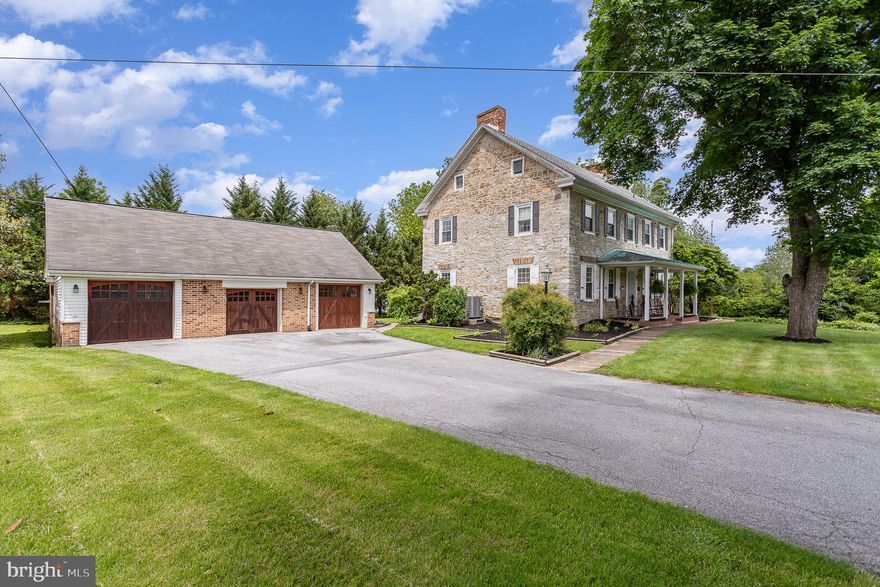 Welcome to the Historic John Williams House

An Iconic Georgian Estate Steeped in History and Timeless Elegance

Step back in time and experience the grandeur of a bygone era at the John Williams House—a distinguished Georgian-style limestone estate nestled on an expansive 7.1-acre property in the heart of Mechanicsburg, Pennsylvania. Built between 1799 and 1802, this architectural treasure is proudly listed on the National Register of Historic Places and is a remarkable testament to early American craftsmanship, heritage, and enduring beauty.

Seller is a licensed Pennsylvania sales agent

As you approach the property, the home’s stately five-bay facade, constructed from locally quarried limestone with its signature darker lintels, immediately commands attention. The 5,014 square foot residence is a masterful blend of historic preservation and modern functionality, showcasing original details like the grand turned maple bannister staircase, 6-over-6 windows, and a classic center-hall floor plan that flows seamlessly through formal living spaces adorned with classical moldings, chair rails, and intricate architectural accents. The thoughtful 1820s renovation by James Williams introduced refined interior elements, preserving the home’s timeless charm while adding sophistication.

Beyond the walls of the main house, the John Williams House has a legacy as rich as its architectural detailing. Once the centerpiece of Williams Grove, this estate was the backdrop for the renowned Great Grangers’ Interstate Picnic Exhibition—the largest farm machinery exposition in the nation, drawing up to 200,000 visitors in the late 19th century. The property’s role in shaping the region’s agricultural and community heritage is undeniable, offering a unique sense of place that few properties can match.

Today, the estate has been thoughtfully reimagined as Magnolia Manor Weddings and Events, a highly sought-after venue blending historic charm with modern amenities. The meticulously renovated, climate-controlled barn, scenic outdoor ceremony sites, and the serene, storybook backdrop of a 200-year-old homestead create an enchanting setting for unforgettable weddings, events, and gatherings. The property’s legacy as a gathering place lives on, ready for a new chapter of celebrations and memories.

Whether you envision a private estate home steeped in character, a thriving event venue, or an exclusive retreat blending residential and commercial potential, the John Williams House offers a once-in-a-lifetime opportunity to own a piece of Pennsylvania’s history. The possibilities are endless, limited only by your vision and imagination.

Property Highlights
Built circa 1799–1802 by John Williams, a prominent landowner and entrepreneur

7.1 acres of picturesque grounds in the heart of Mechanicsburg, PA

5,014 sq. ft. Georgian-style limestone residence

Iconic five-bay facade with 6-over-6 windows and darker limestone lintels

Center-hall floor plan with original turned maple bannister staircase

Classical moldings, chair rails, and decorative details restored to their original grandeur

Thoughtful 1820s renovation by James Williams

Former site of the Great Grangers’ Interstate Picnic Exhibition, hosting up to 200,000 visitors

Now operating as Magnolia Manor Weddings and Events with a renovated, climate-controlled barn, scenic outdoor spaces, and historic charm.

A Legacy Preserved—a Future Reimagined.
Own a rare and storied piece of Pennsylvania’s heritage. The John Williams House is more than a property—it’s a living testament to history, craftsmanship, and community. Don’t miss this unparalleled opportunity to bring your vision to life in one of the state’s most unique and celebrated estates.

Contact us today to schedule a private tour and explore this extraordinary property's endless possibilities. A 24-hour Notice is needed to set up a tour, Proof of Funds, or a Bank Letter of Credit.
