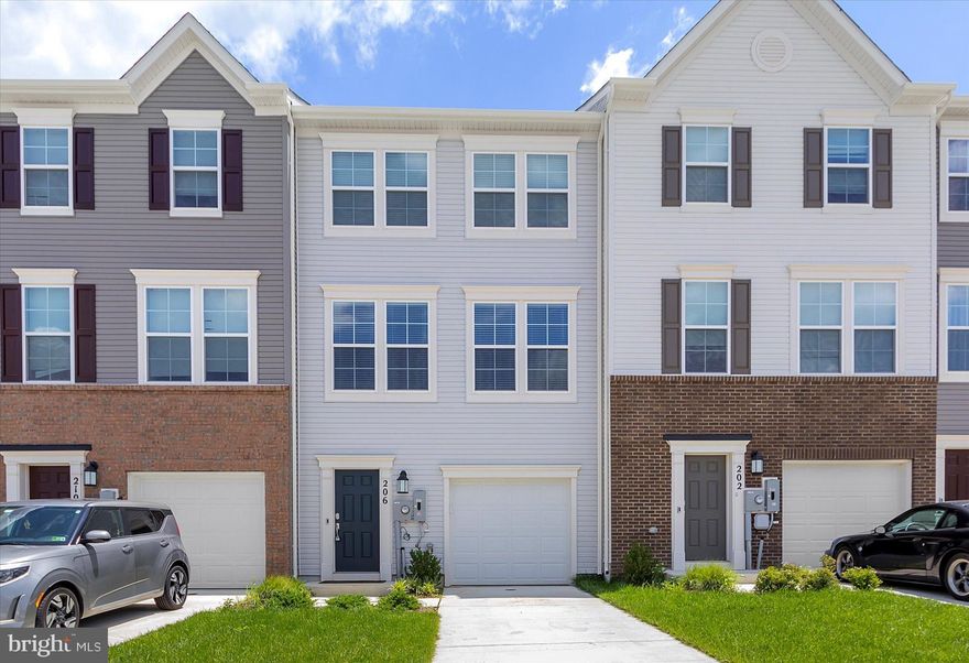 Available immediately! Built in 2024! The largest sized townhome in Norborne Glebe community. Upgraded with an oversized, gourmet kitchen package. Featuring three bedrooms plus a basement bonus room, two full bathrooms, and two half bathrooms. Off of the kitchen you will find a 10 x 18 composite deck. One car garage with driveway in front; nearby parking lot offering additional spaces. Plenty of amenities including community pool, pickleball court, basketball court, walking paths, tot lots, and more. No pets. Reach out to lister for online application.